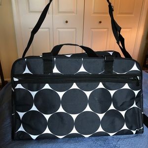 Thirty-One City Weekender Luggage Bag in Big Dot